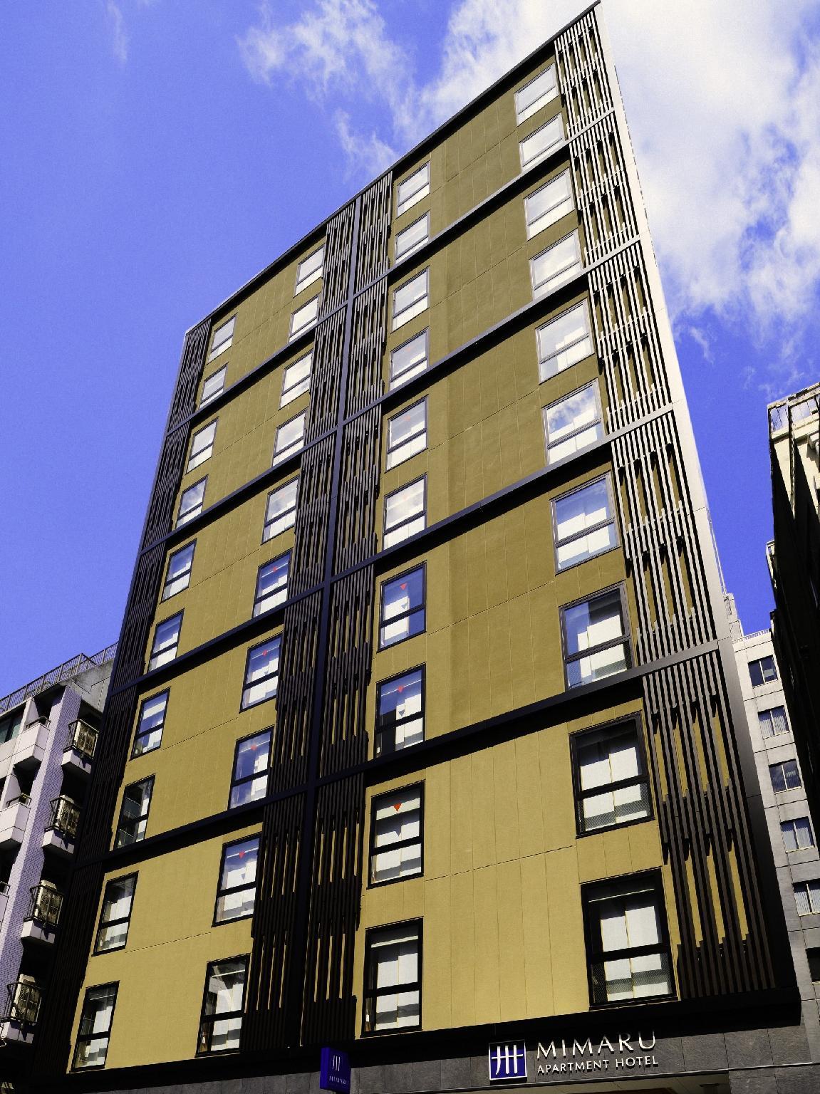 Mimaru Tokyo Hatchobori Экстерьер фото